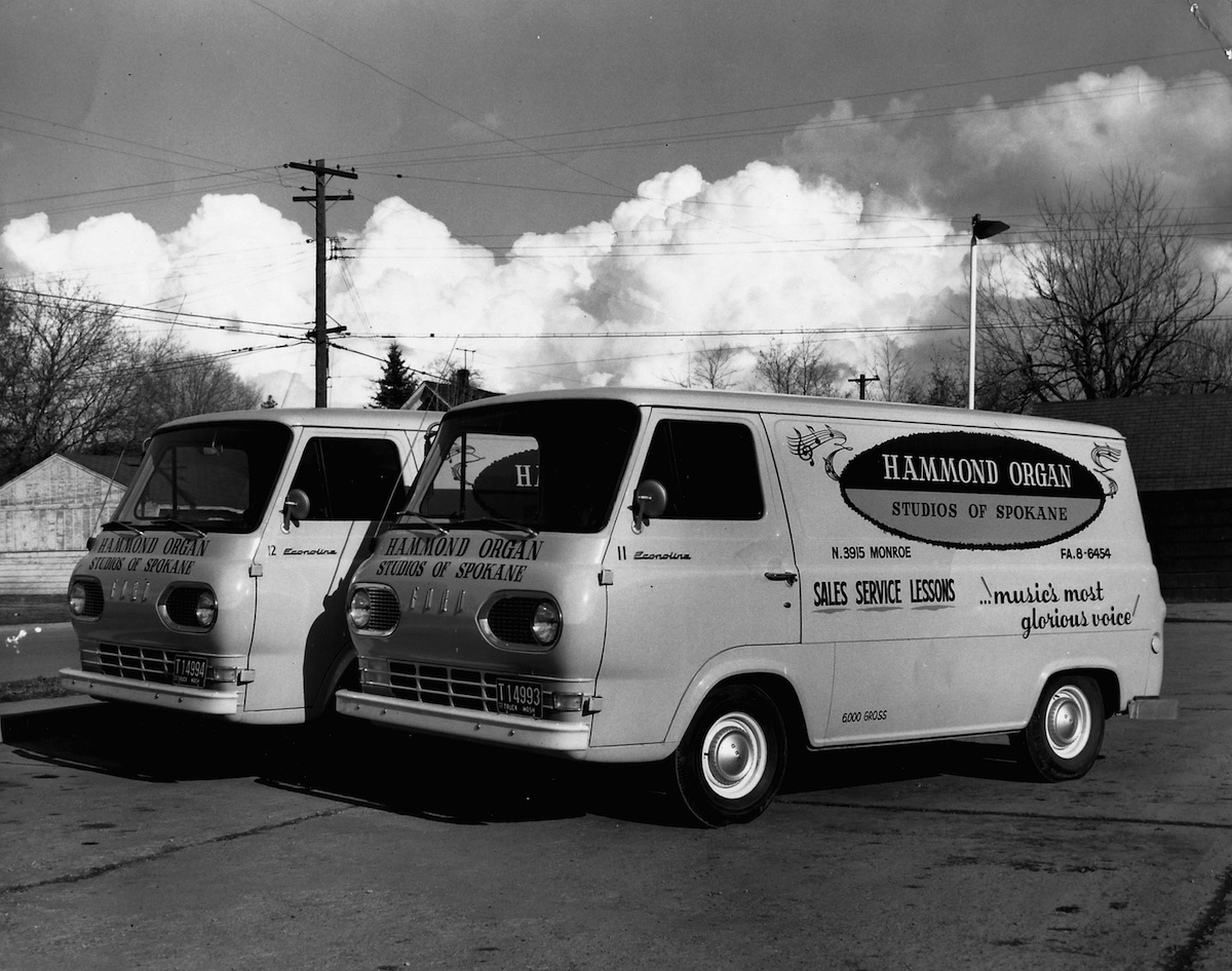 Music City Vans 1962